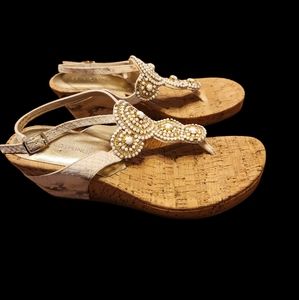 Donald J Pliner Geezi-ZI Sandals Size 10